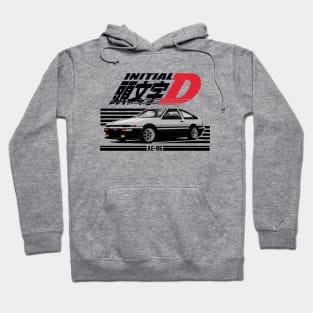 Initial D - anime japan Hoodie